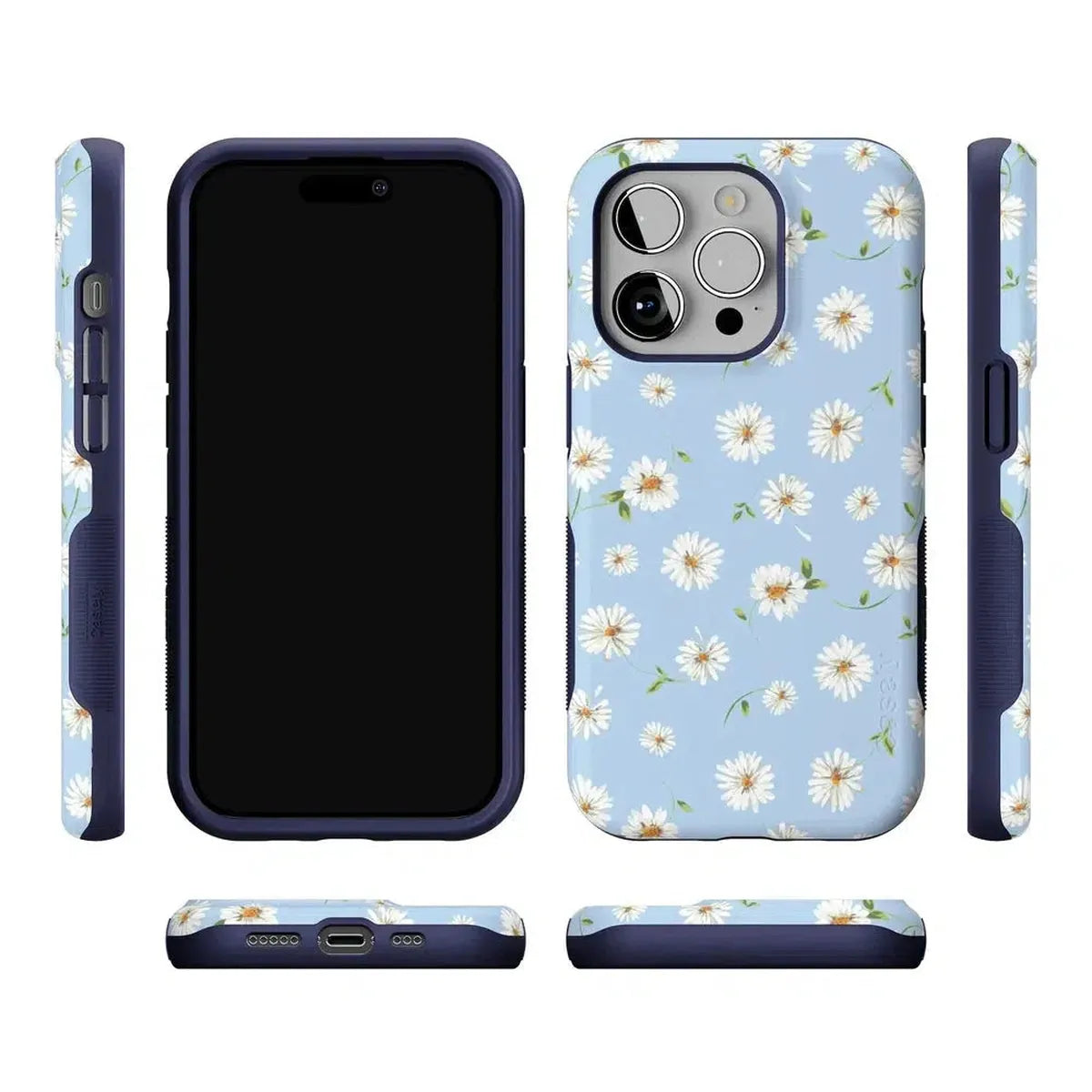 Daisy Daydream | Baby Blue Floral Case