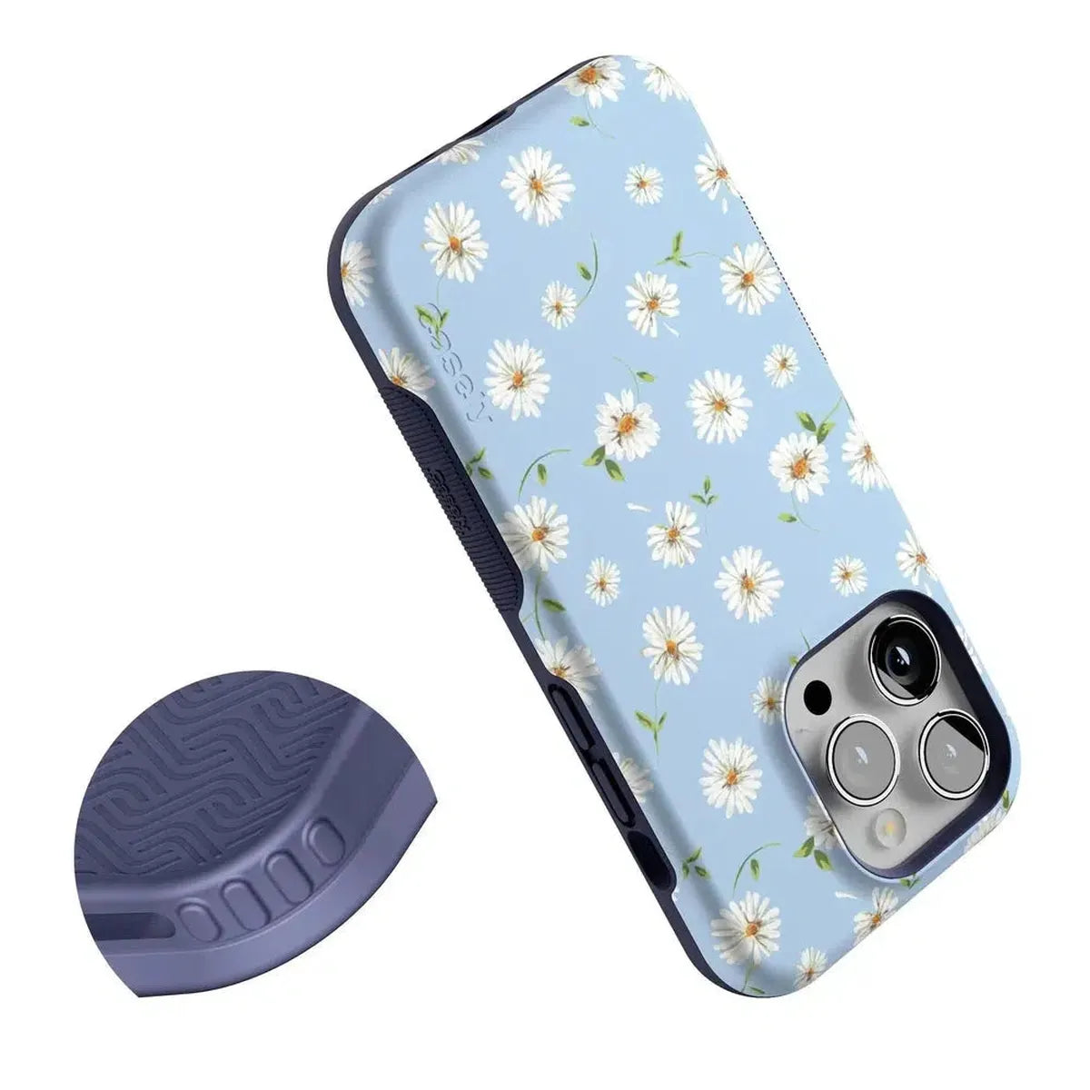 Daisy Daydream | Baby Blue Floral Case