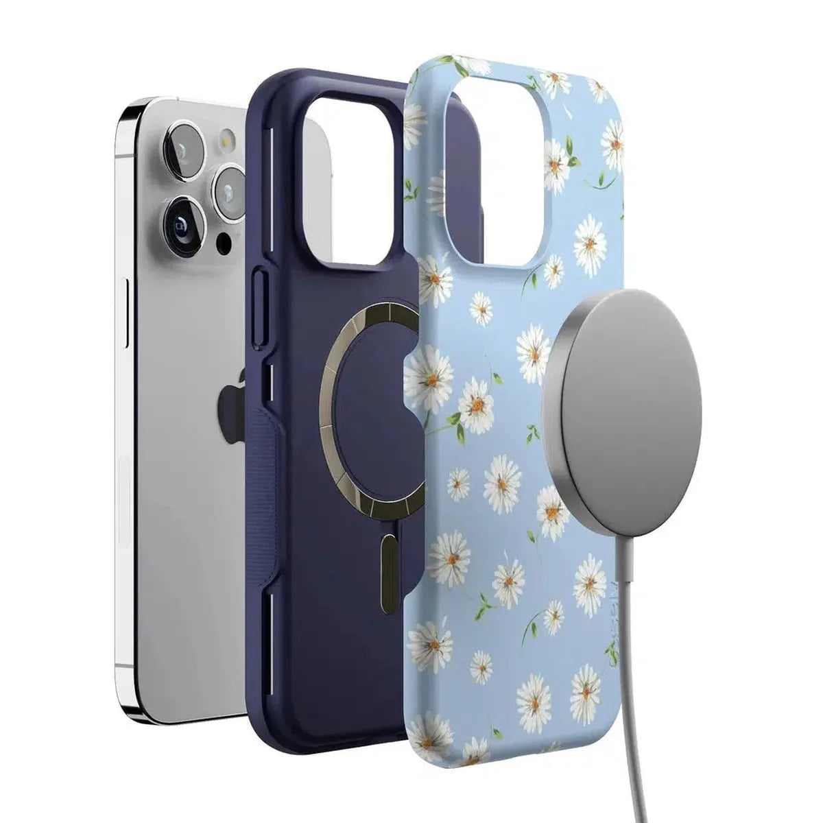 Daisy Daydream | Baby Blue Floral Case