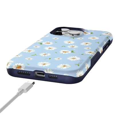 Daisy Daydream | Baby Blue Floral Case