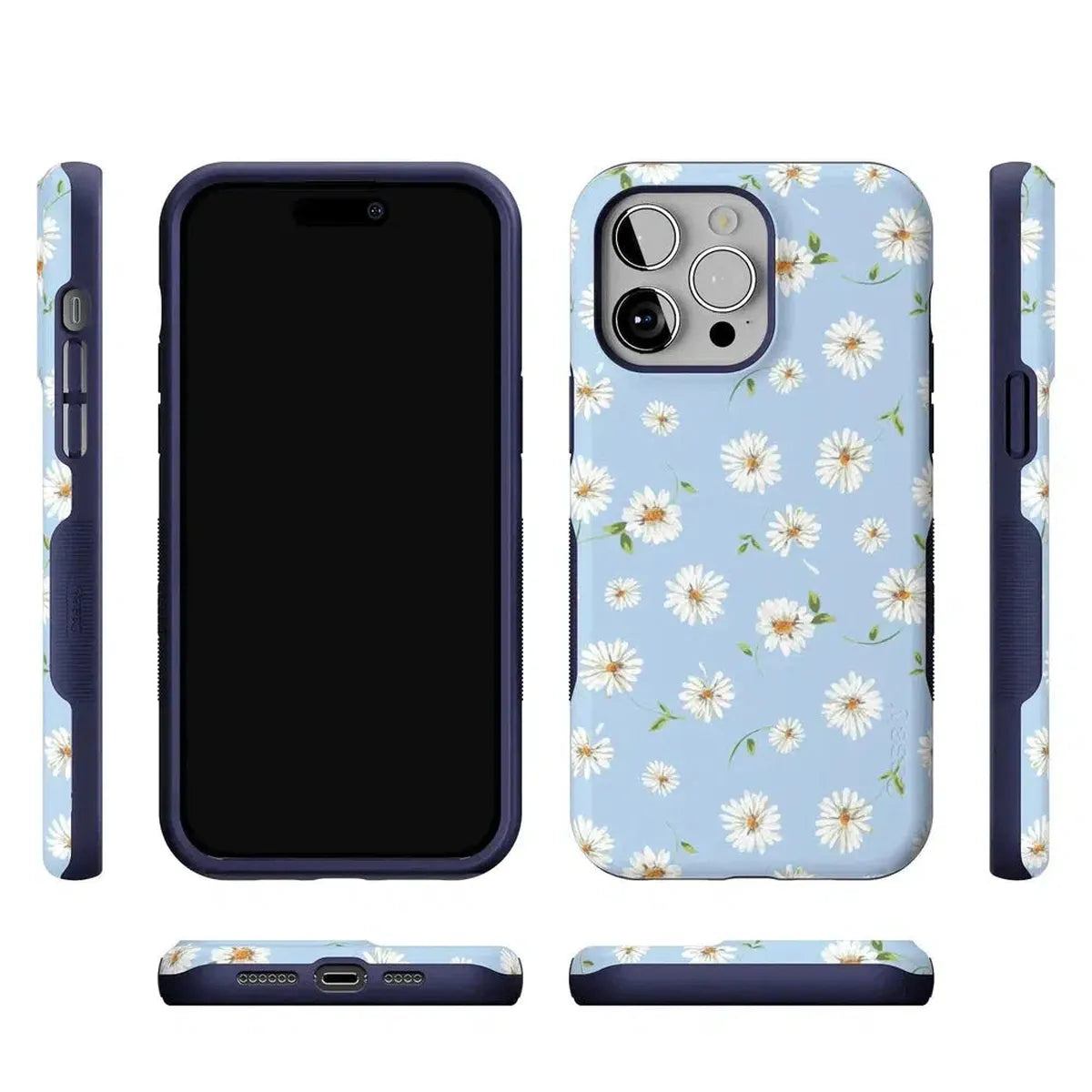 Daisy Daydream | Baby Blue Floral Case