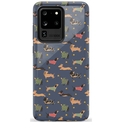 Dashing Doxies | Dachshund Dog Case