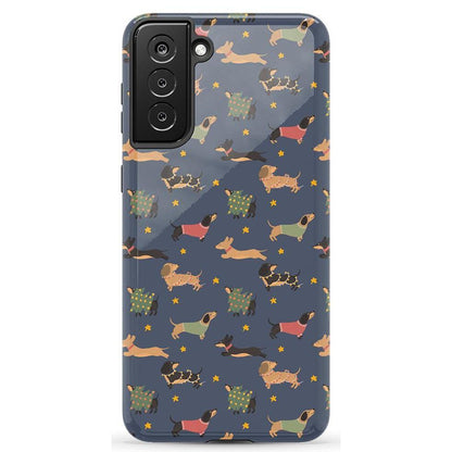 Dashing Doxies | Dachshund Dog Case