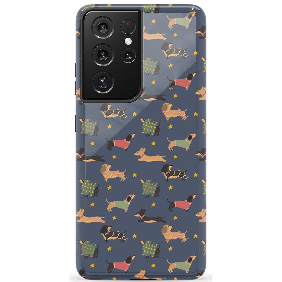Dashing Doxies | Dachshund Dog Case