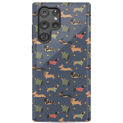 Dashing Doxies | Dachshund Dog Case