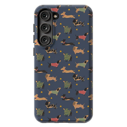 Dashing Doxies | Dachshund Dog Case
