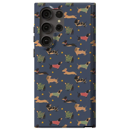 Dashing Doxies | Dachshund Dog Case