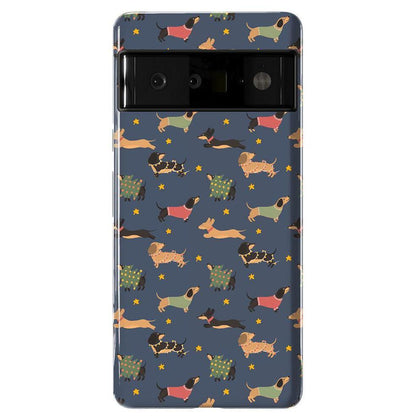 Dashing Doxies | Dachshund Dog Case