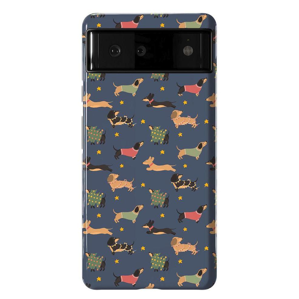 Dashing Doxies | Dachshund Dog Case