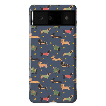 Dashing Doxies | Dachshund Dog Case