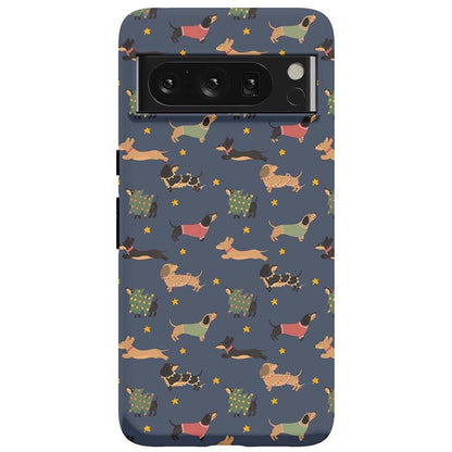 Dashing Doxies | Dachshund Dog Case
