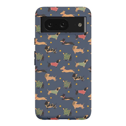 Dashing Doxies | Dachshund Dog Case
