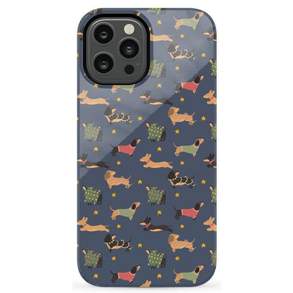 Dashing Doxies | Dachshund Dog Case