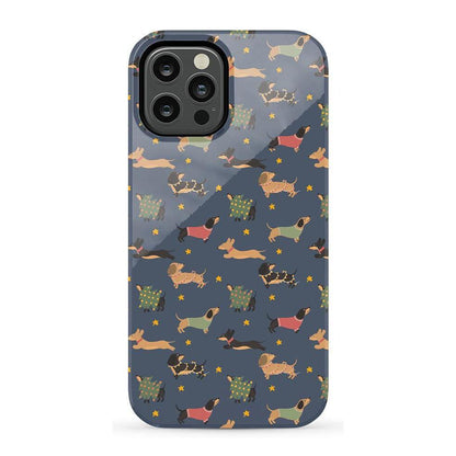 Dashing Doxies | Dachshund Dog Case