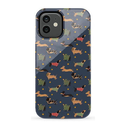 Dashing Doxies | Dachshund Dog Case