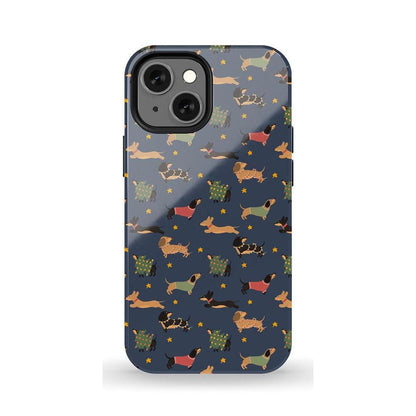 Dashing Doxies | Dachshund Dog Case