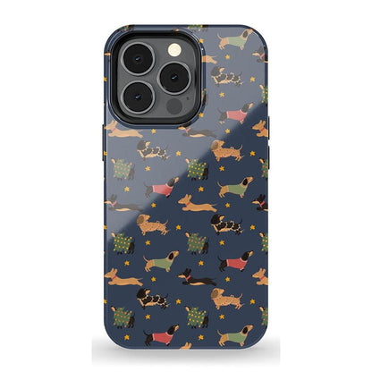 Dashing Doxies | Dachshund Dog Case