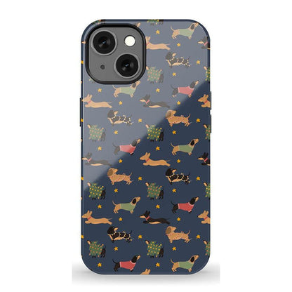 Dashing Doxies | Dachshund Dog Case
