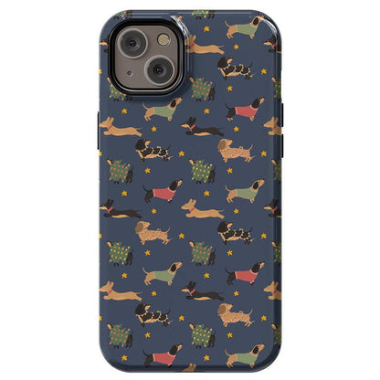 Dashing Doxies | Dachshund Dog Case