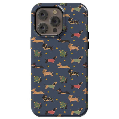 Dashing Doxies | Dachshund Dog Case