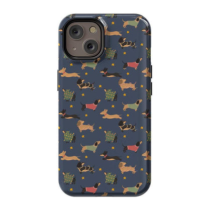 Dashing Doxies | Dachshund Dog Case