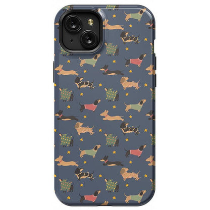 Dashing Doxies | Dachshund Dog Case