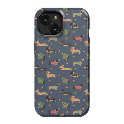 Dashing Doxies | Dachshund Dog Case