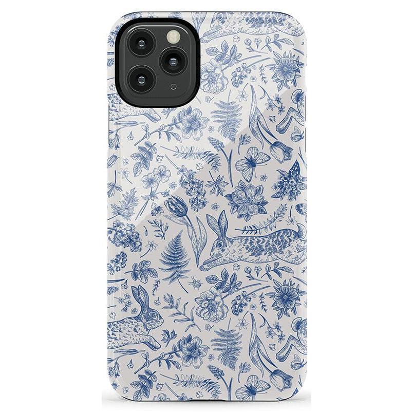 Hop & Bloom | Bunny Toile Case