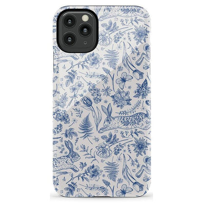 Hop & Bloom | Bunny Toile Case