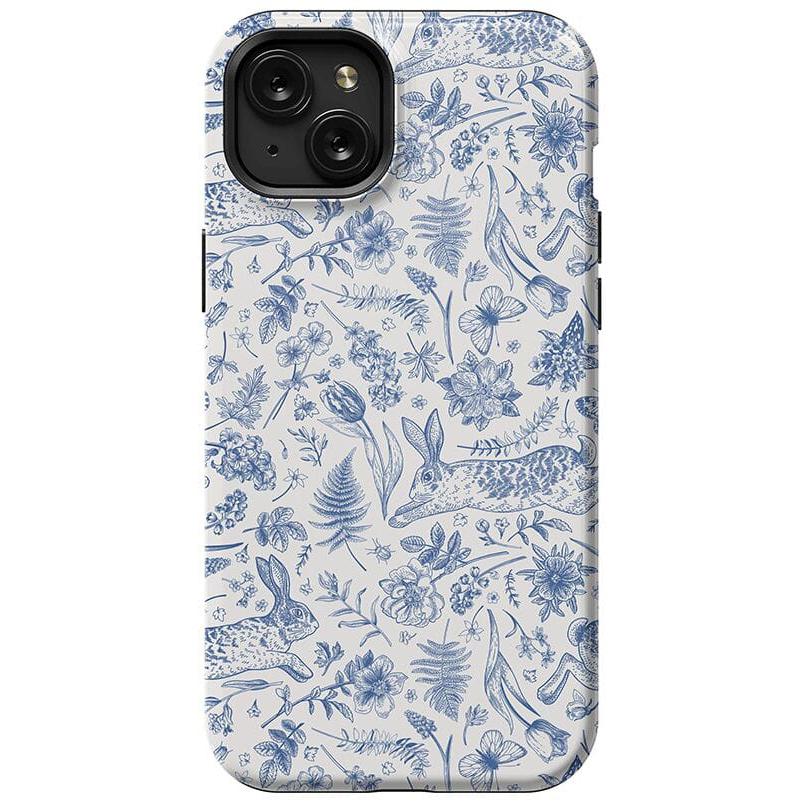 Hop & Bloom | Bunny Toile Case