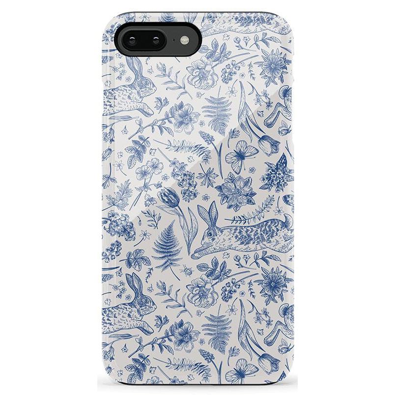 Hop & Bloom | Bunny Toile Case