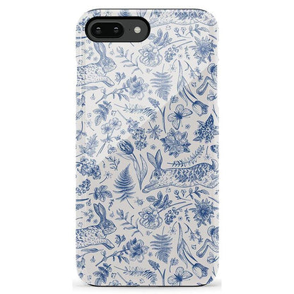 Hop & Bloom | Bunny Toile Case
