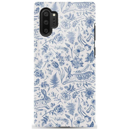 Hop & Bloom | Bunny Toile Case