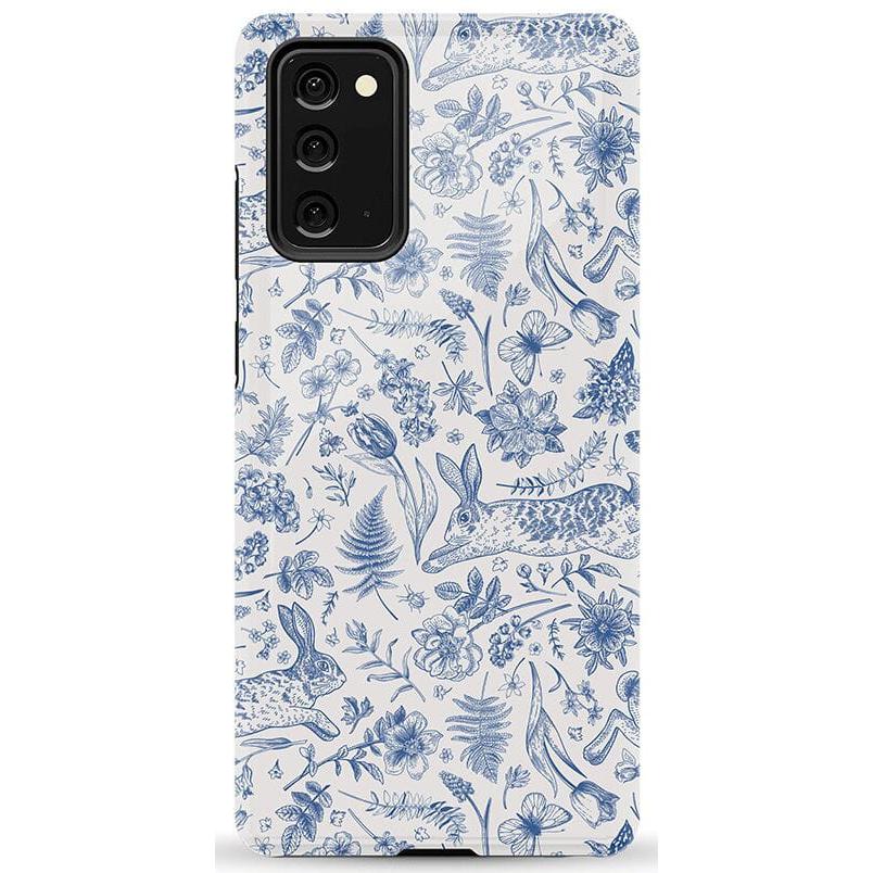 Hop & Bloom | Bunny Toile Case