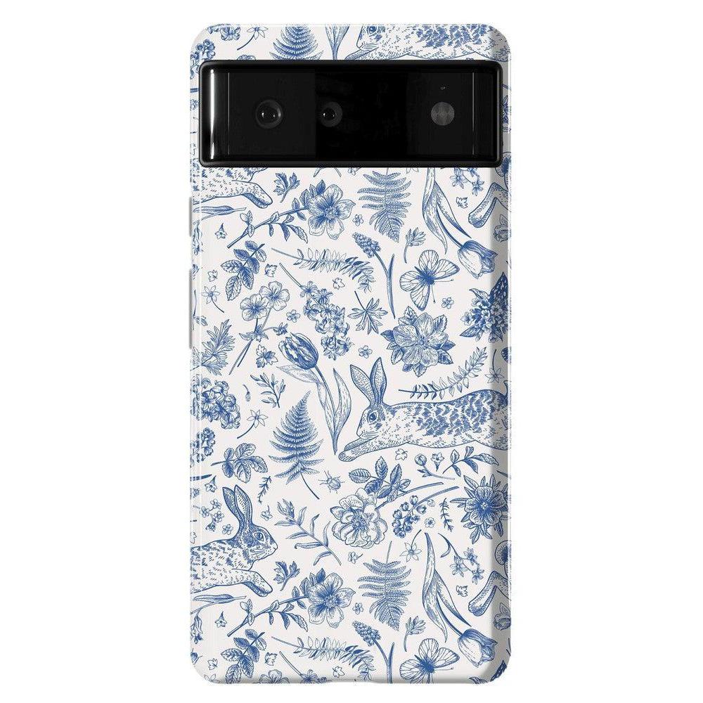 Hop & Bloom | Bunny Toile Case