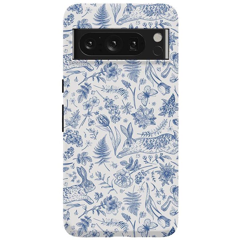 Hop & Bloom | Bunny Toile Case