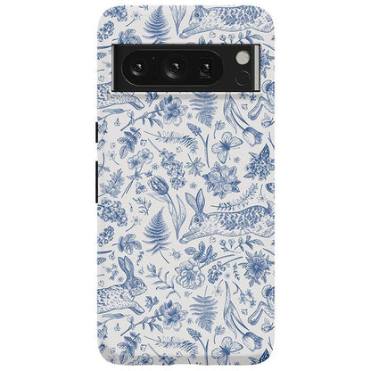 Hop & Bloom | Bunny Toile Case