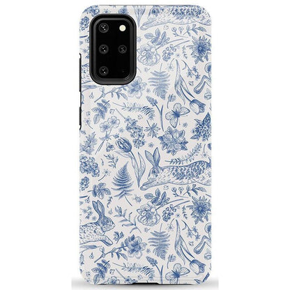 Hop & Bloom | Bunny Toile Case