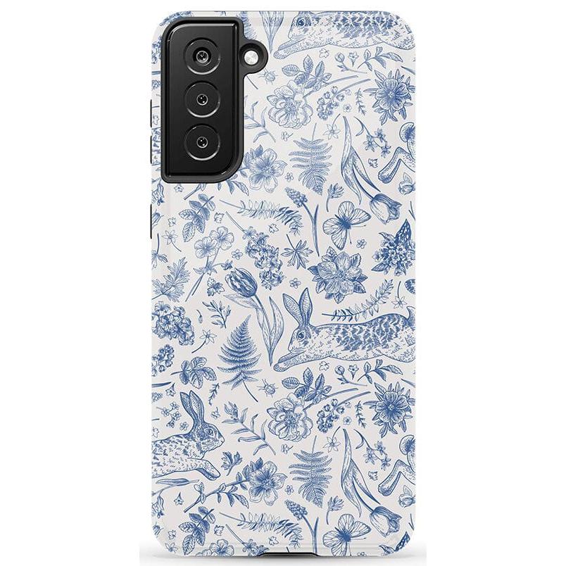 Hop & Bloom | Bunny Toile Case