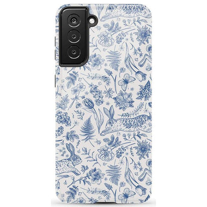 Hop & Bloom | Bunny Toile Case
