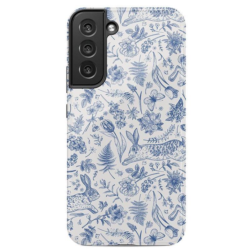 Hop & Bloom | Bunny Toile Case