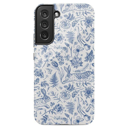 Hop & Bloom | Bunny Toile Case