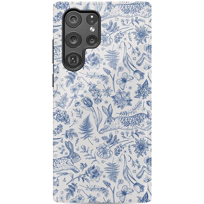 Hop & Bloom | Bunny Toile Case