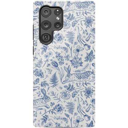 Hop & Bloom | Bunny Toile Case