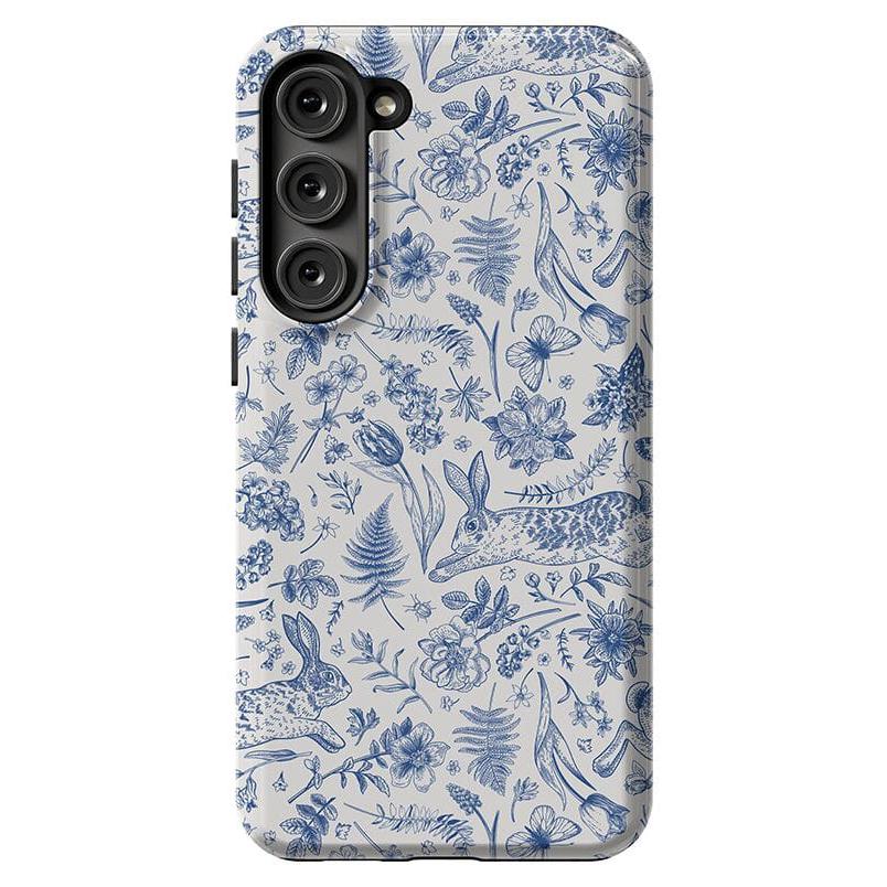 Hop & Bloom | Bunny Toile Case