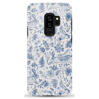 Hop & Bloom | Bunny Toile Case