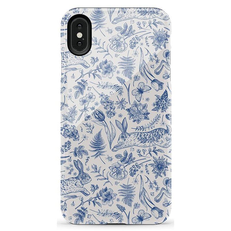 Hop & Bloom | Bunny Toile Case