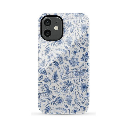 Hop & Bloom | Bunny Toile Case