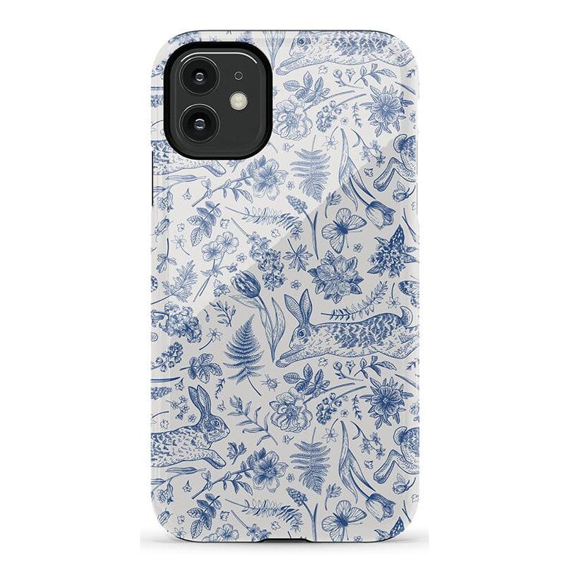 Hop & Bloom | Bunny Toile Case