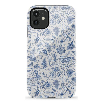 Hop & Bloom | Bunny Toile Case